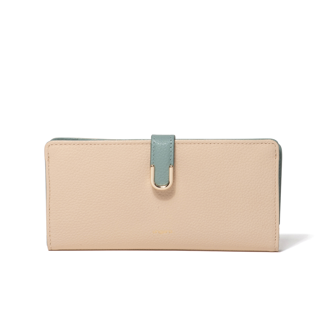U by ungaro (ﾕｰﾊﾞｲ ｳﾝｶﾞﾛ) ｱｲｶﾞｰ BOX長財布(束入れ)（財布）｜U