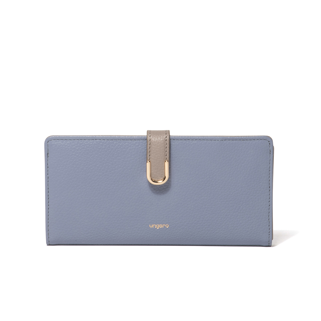 数量限定価格!! 【正規販売店】U Ungaro by U ungaro 二つ折り長財布 シルヴィー 小物