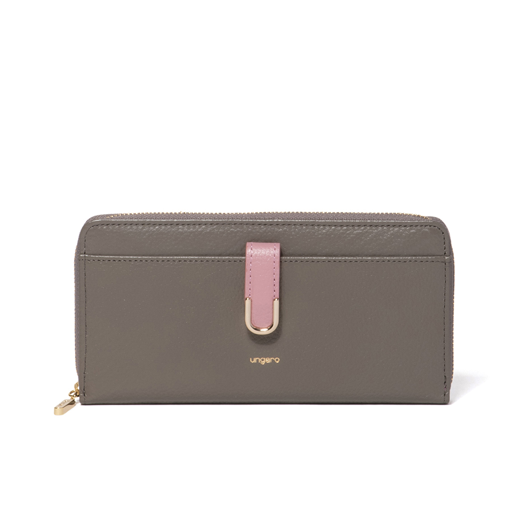 U by ungaro Wファスナー長財布 U by Ungaro 【50%OFF】【正規販売店】U by ungaro オデット L字