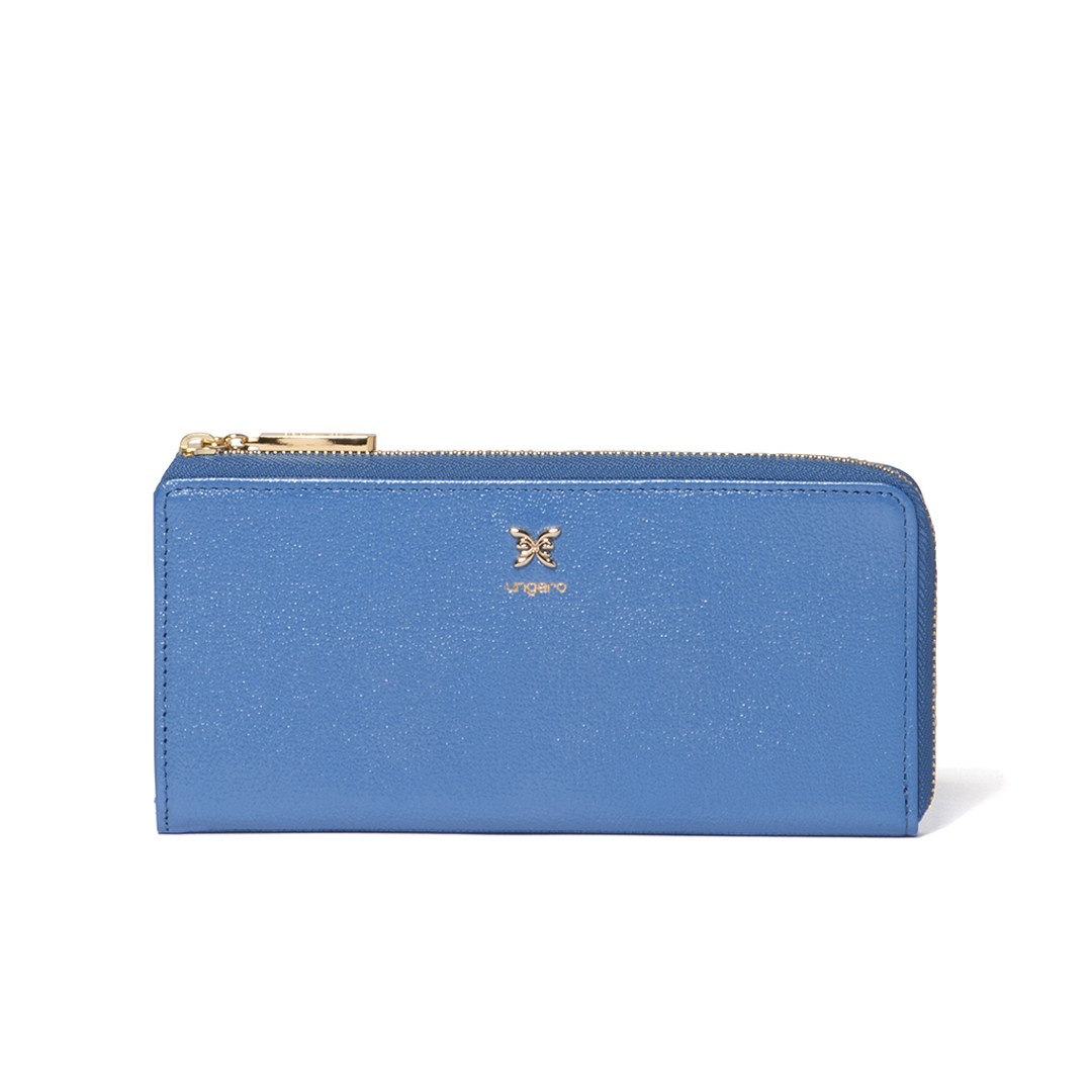 U by Ungaro 【正規販売店】U by ungaro パピヨン L字ファスナー長財布
