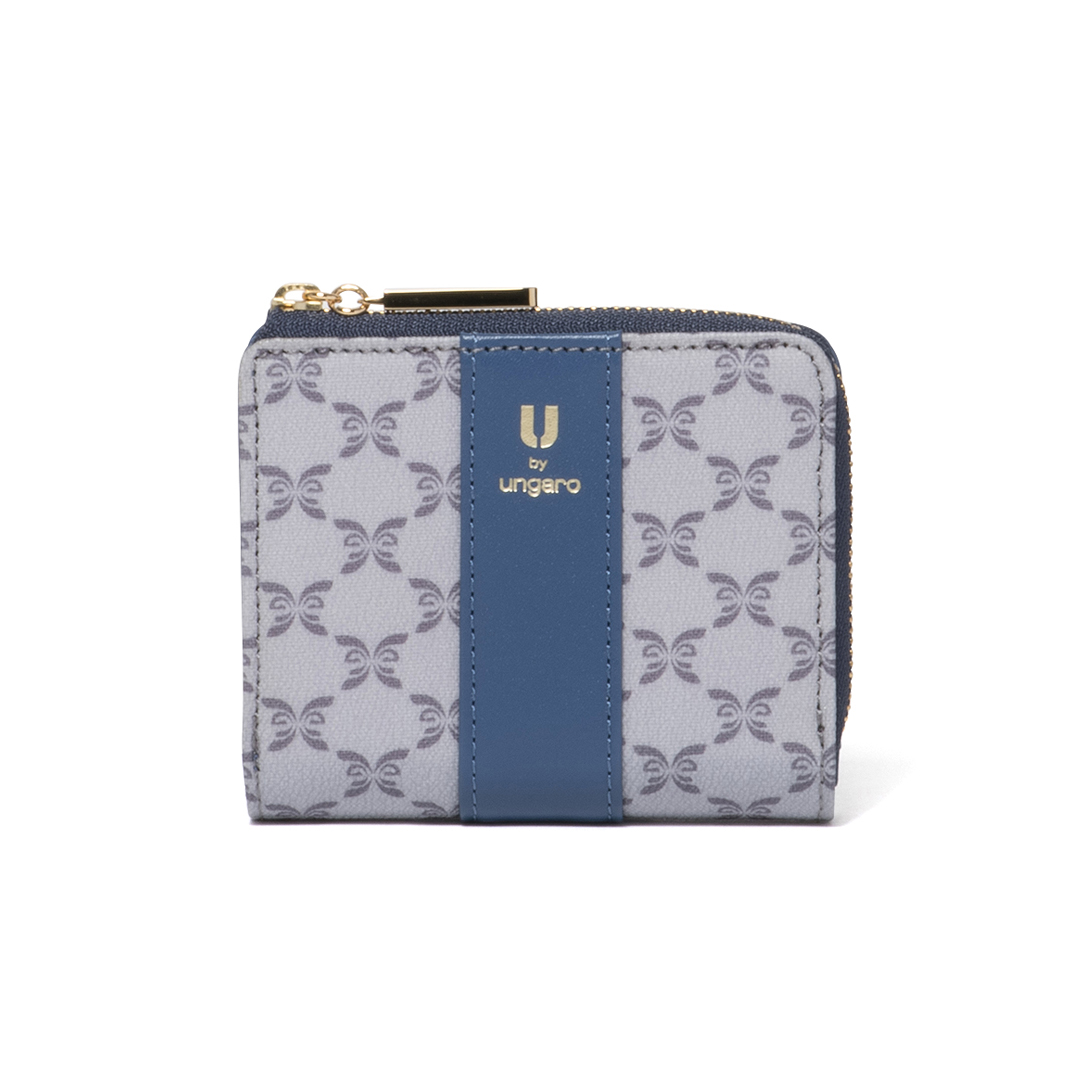U by Ungaro 【正規販売店】U by ungaro ミレーユ L字ファスナー折り