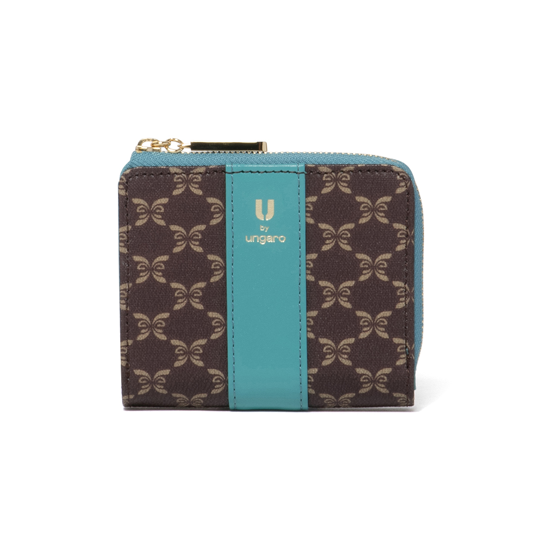 ウンガロ 財布 二つ折り U by ungaro ユーバイウンガロ シルヴィー 二