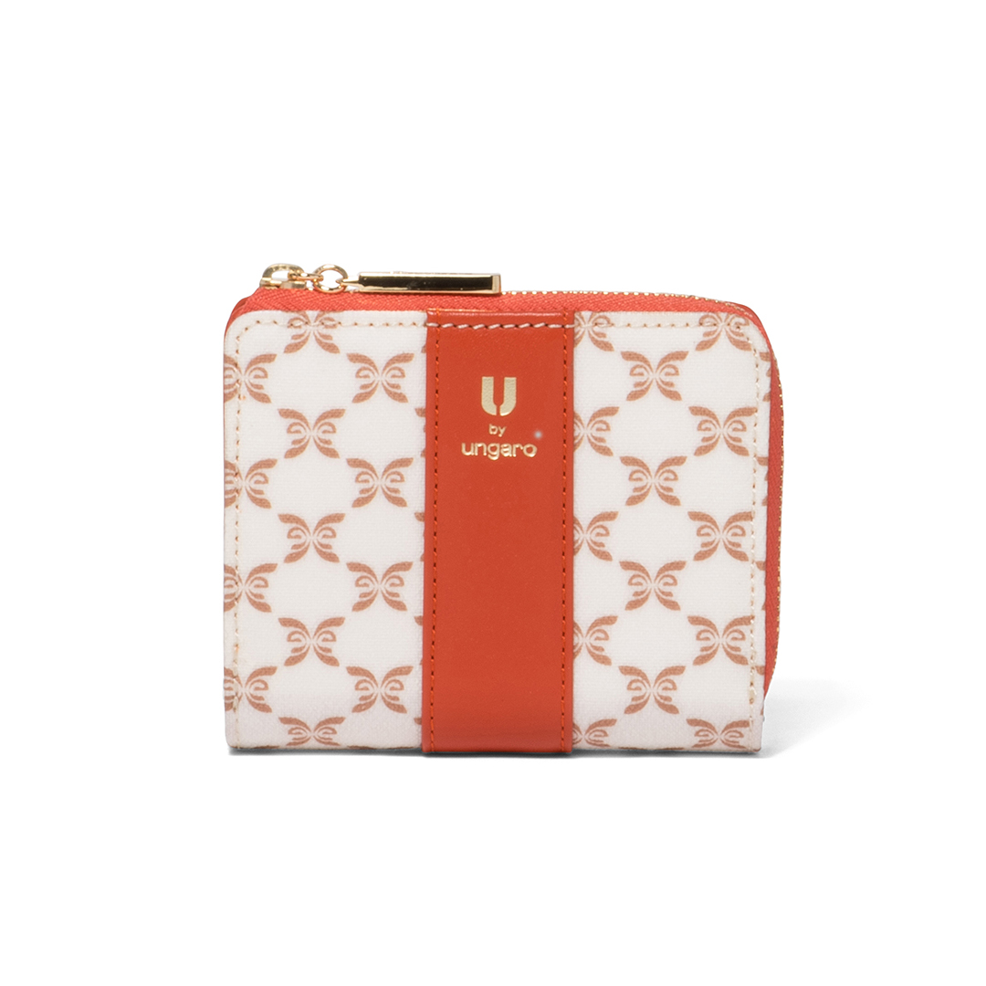 U by Ungaro 【正規販売店】U by ungaro ミレーユ L字ファスナー折り