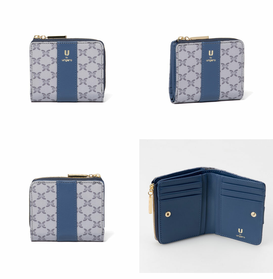 U by Ungaro 【正規販売店】U by ungaro ミレーユ L字ファスナー折り