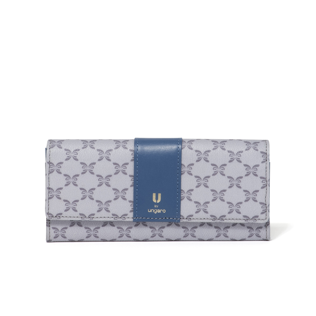 U by Ungaro 【正規販売店】U by ungaro ミレーユ BOX長財布 ［ユー