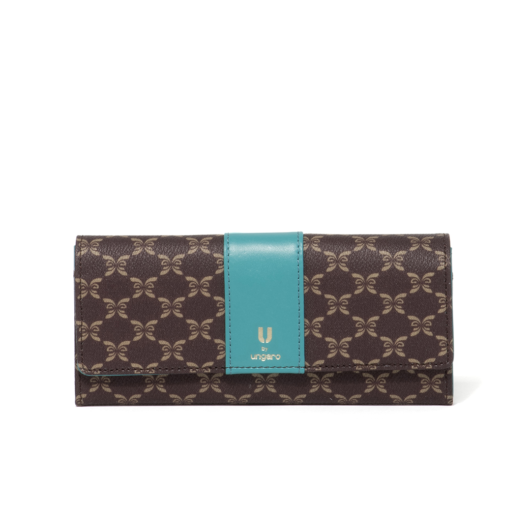 小物 u_u U by Ungaro 【正規販売店】U by ungaro ミレーユ BOX長財布 ［ユー