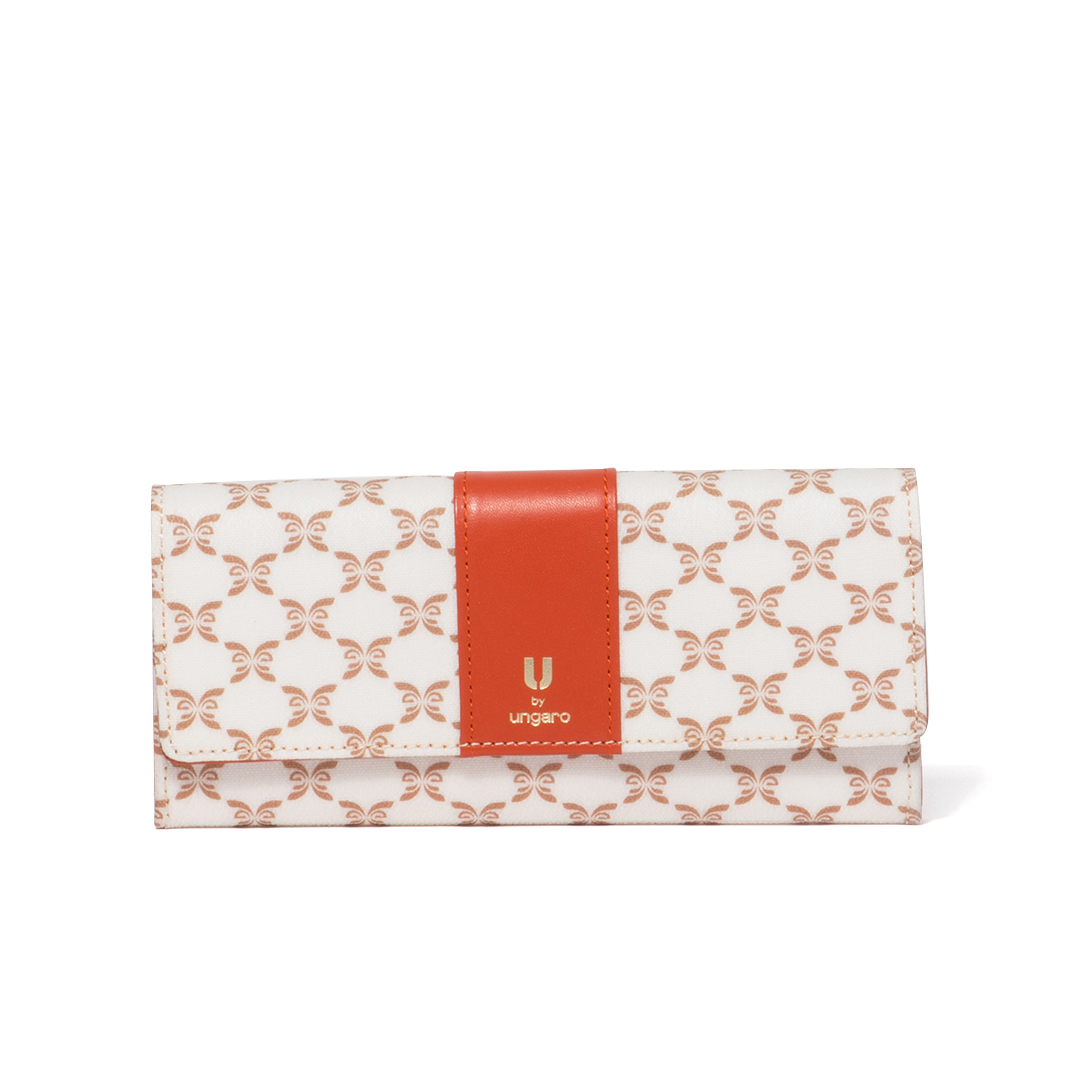 小物 u_u U by Ungaro 【正規販売店】U by ungaro ミレーユ BOX長財布 ［ユー
