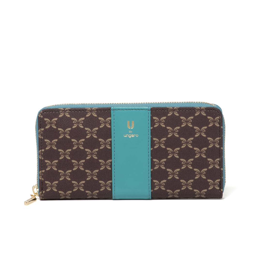 U by Ungaro 【正規販売店】U by ungaro ミレーユ ラウンドファスナー