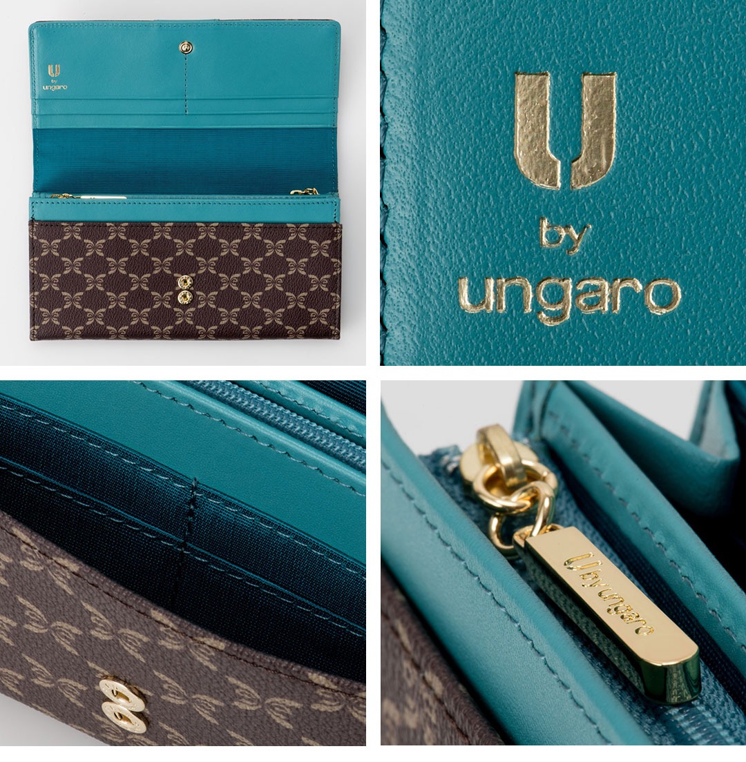 U by Ungaro 【正規販売店】U by ungaro ミレーユ ダブルファスナー長