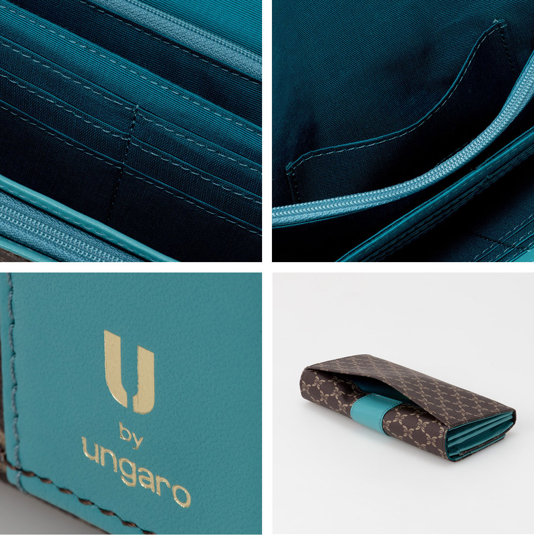 U by Ungaro 【正規販売店】U by ungaro ミレーユ ダブルファスナー長