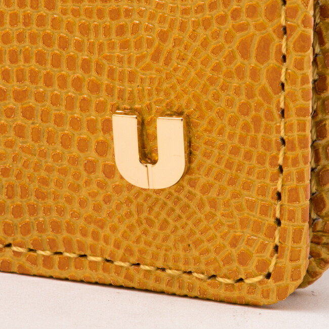 【正規販売店】U by ungaro ピエッツ パスケース ［ユーバイ ウンガロ］ レディース 定期入れ カードケース カードホルダー IC ID