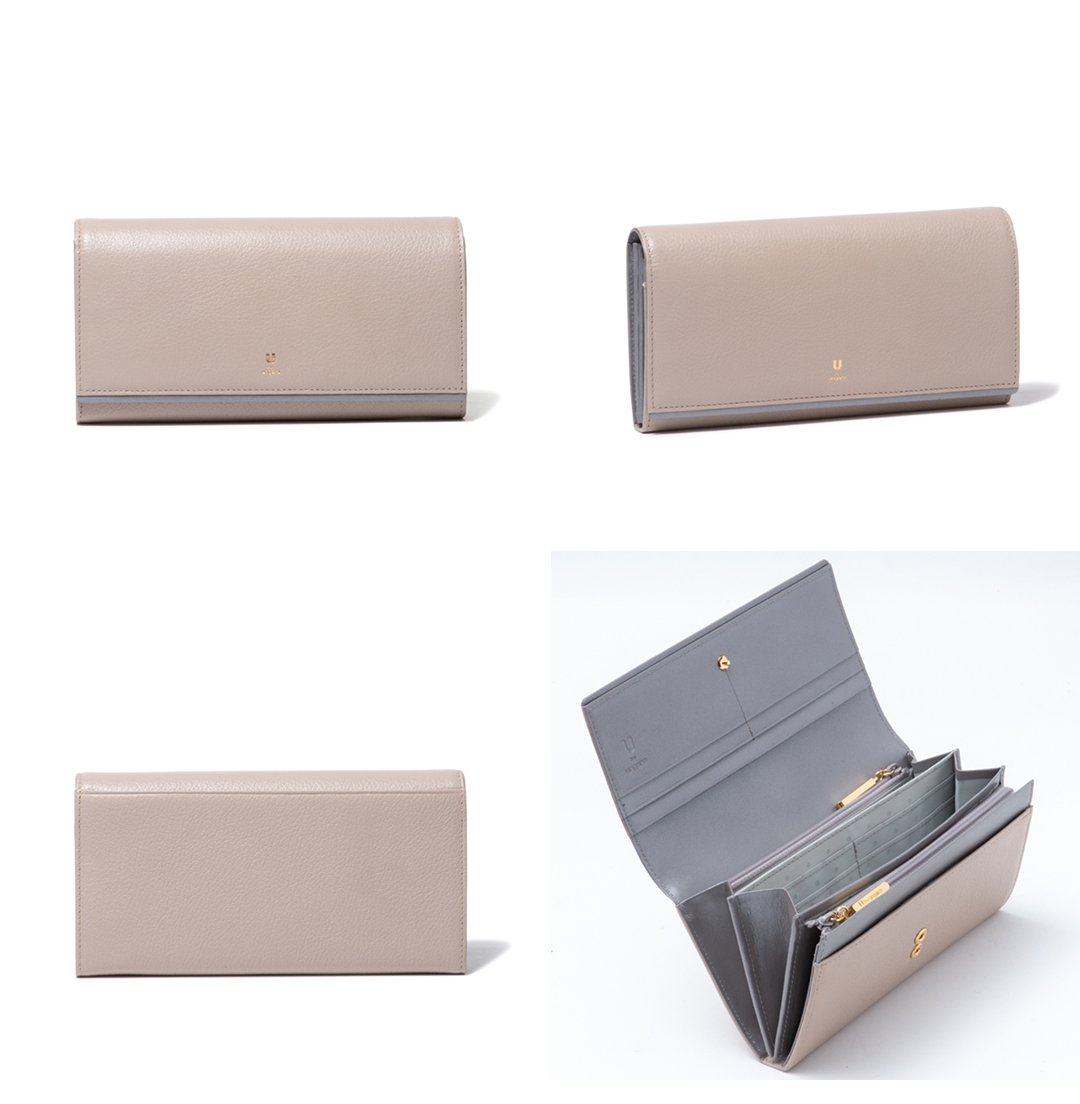 U by Ungaro 【正規販売店】U by ungaro ソフィア Wファスナー長財布