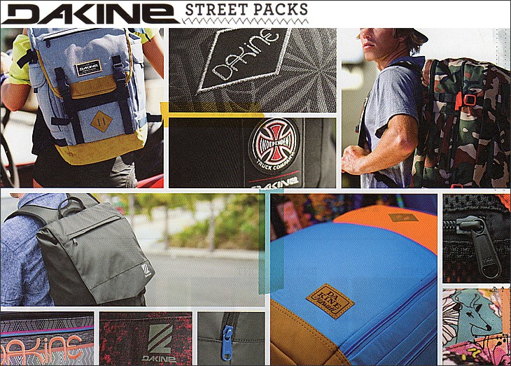 dakine ledge 25l