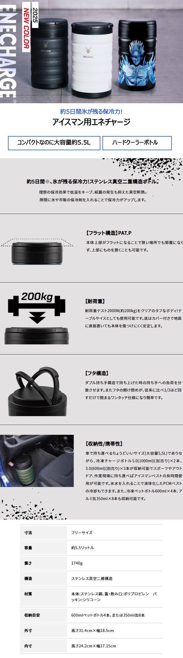アイスマン用エネチャージ バナー
