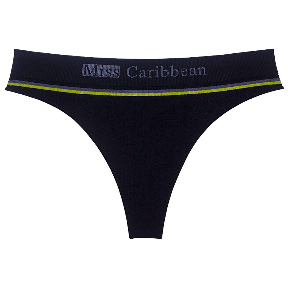 Tバック セクシー オシャレ レディース MISS CARIBBEAN ランジェリー ストレッチ ス...