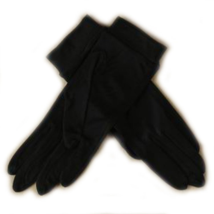 シルク100％手袋 日除けテブクロ 紫外線防止 手湿疹や手荒れに最適なシルク手袋 セール｜thebest｜02
