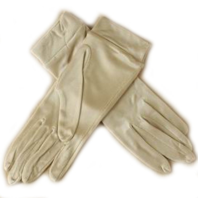 シルク100％手袋 日除けテブクロ 紫外線防止 手湿疹や手荒れに最適なシルク手袋 セール｜thebest｜08