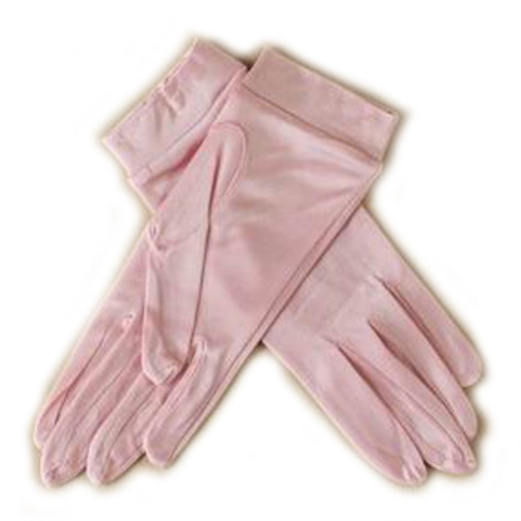 シルク100％手袋 日除けテブクロ 紫外線防止 手湿疹や手荒れに最適なシルク手袋 セール｜thebest｜03