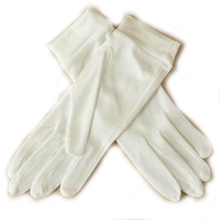 シルク100％手袋 日除けテブクロ 紫外線防止 手湿疹や手荒れに最適なシルク手袋 セール｜thebest｜06