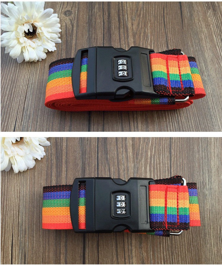 スーツケースベルト