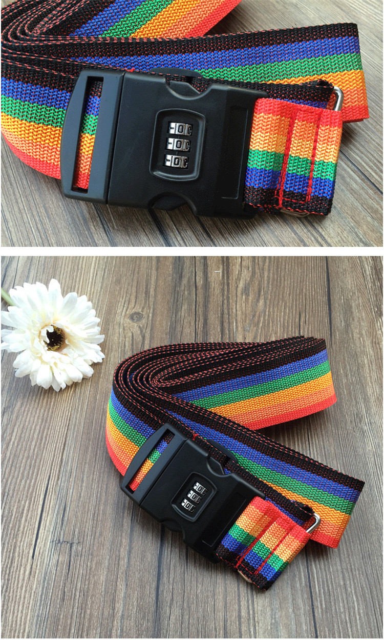 スーツケースベルト