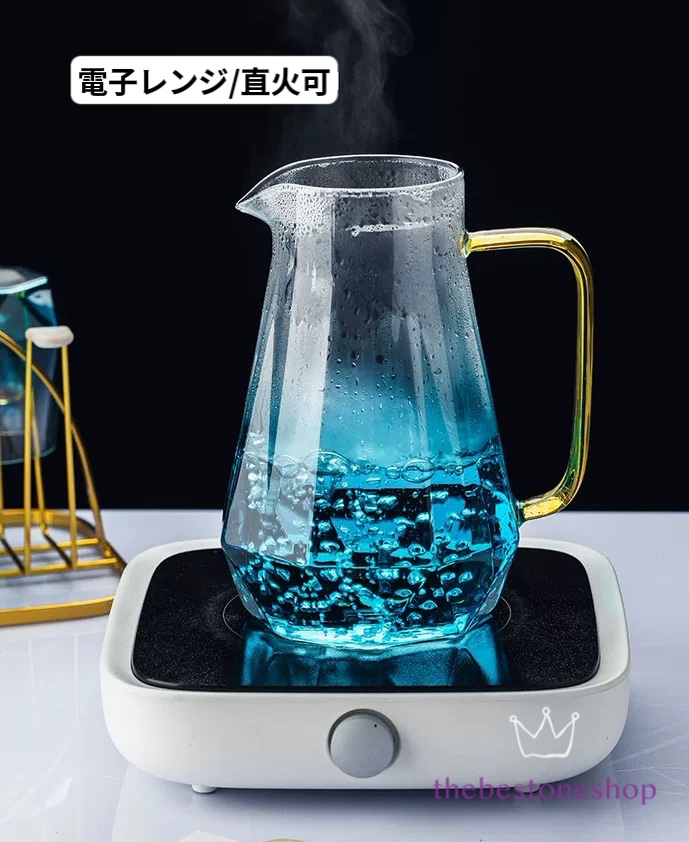 プレゼントを選ぼう！ ガラス ティーポット ポット ガラスカップ 水差し 1.5L 大容量 直火対応 珈琲 紅茶 コーヒー 茶 お茶 北欧 新生活  discoversvg.com