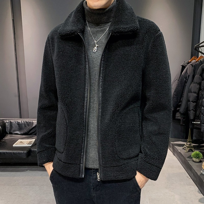 限定価格セール 新ムートンジャケット 防寒 ジャケット リバーシブル ボアジャケット メンズ パーカー Daisenkaku Or Jp