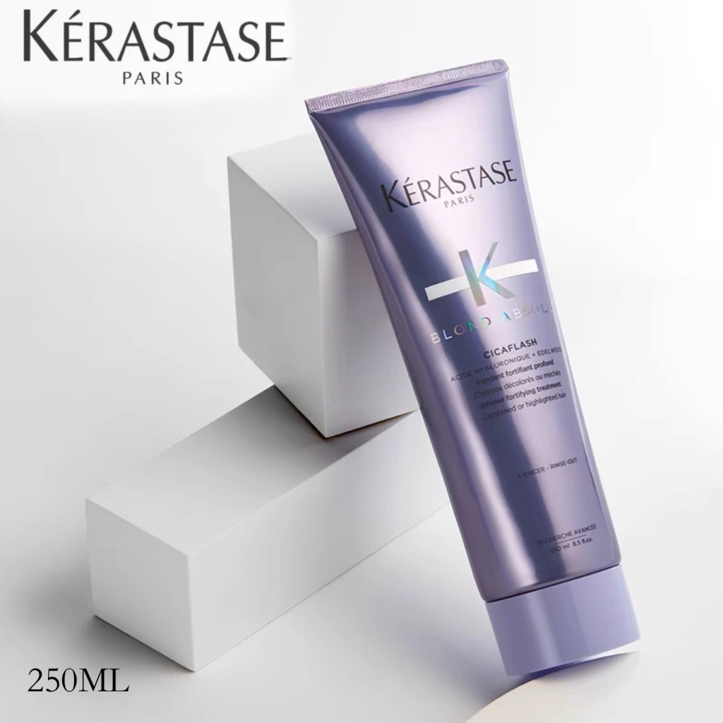 KERASTASE ケラスターゼ BL ソワン シカフラッシュ 250ml デイリートリートメント 紫 パープル カラーケア 退色防止 正規品 :  tbs065 : The Best One - 通販 - Yahoo!ショッピング