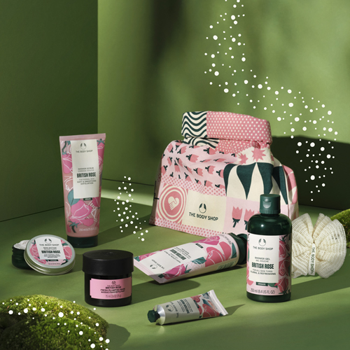 THE BODY SHOP ボディヨーグルト & フレグランスミスト セット 香水 ブルームスクゼスト フレグランスミスト 100mL ザボディショップ