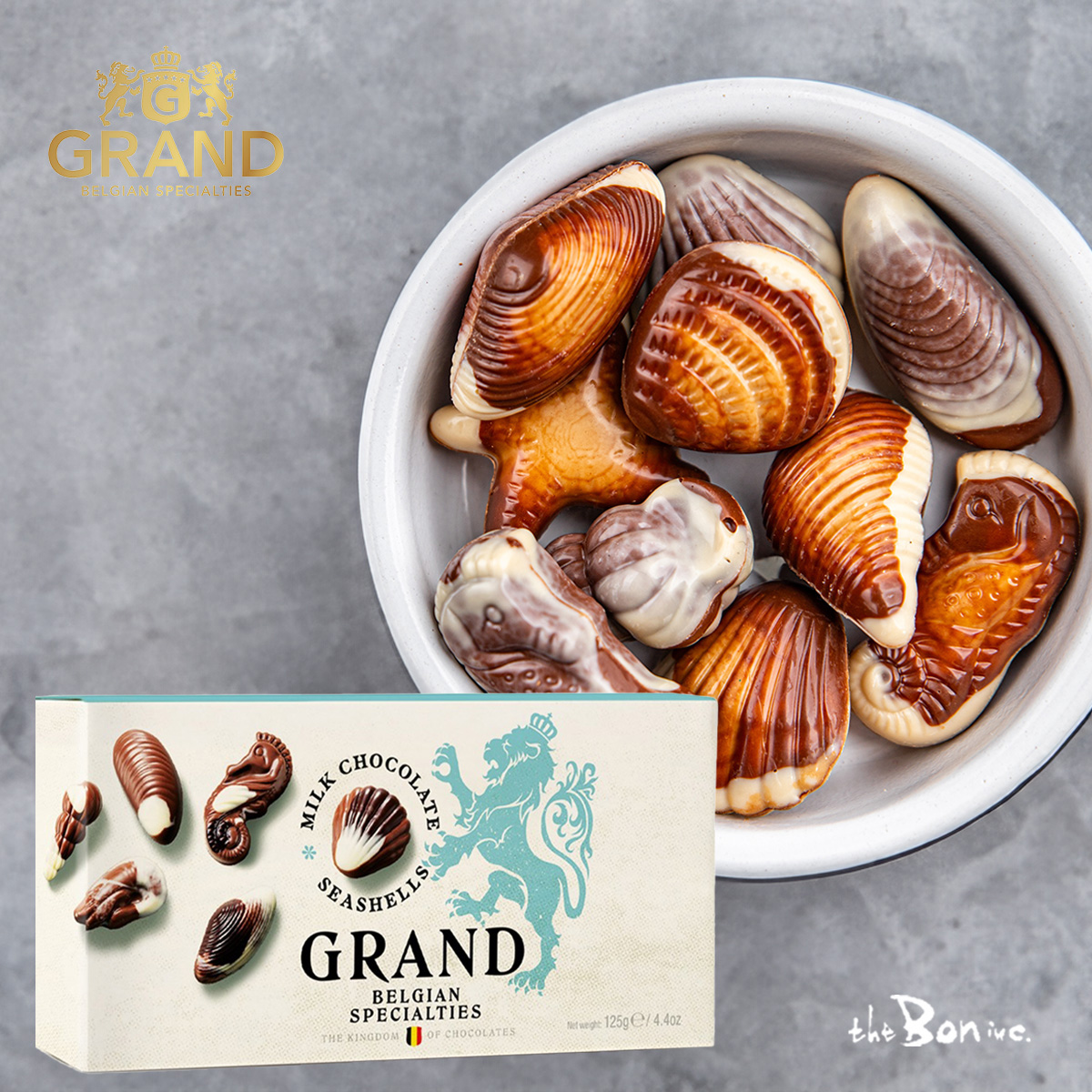 GRAND】 シーシェルチョコレート 10粒入り｜常温宅急便