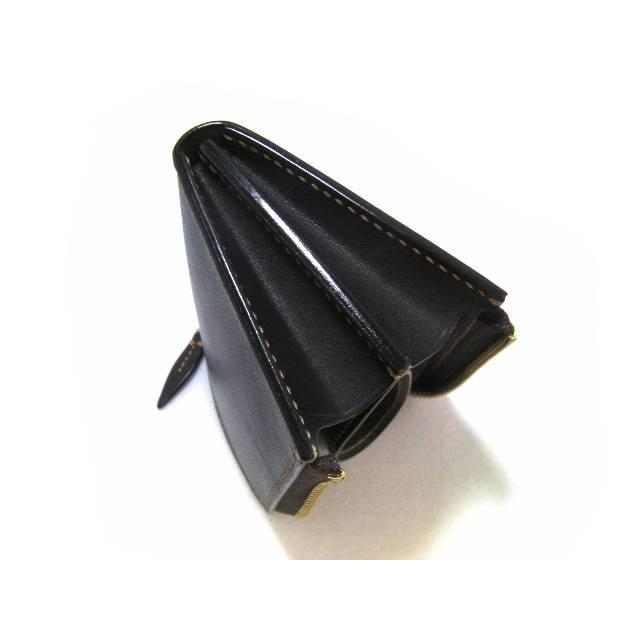 栃木レザー 財布 メンズ 本革 L字ファスナー コンパクト