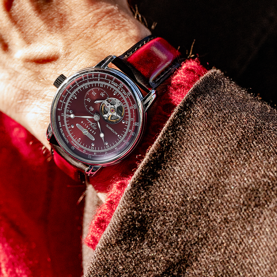 ZEPPELIN 10月17日発売 ツェッペリン 100周年記念シリーズ オープン