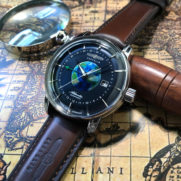 ZEPPELIN（ツェッペリン） ATLANTIC アトランティック GMT 8468-3 