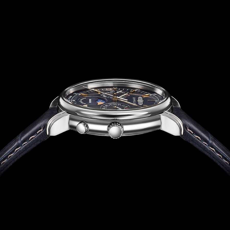 ZEPPELIN（ツェッペリン） マリーネ 36mm ムーンフェイズ 日本限定