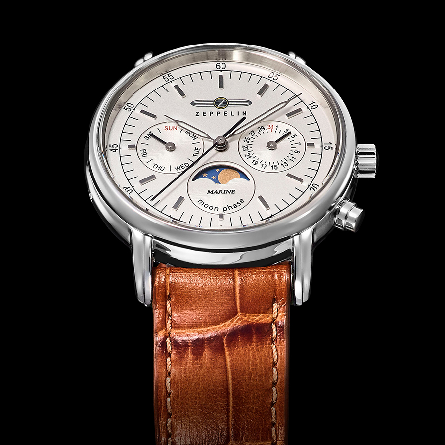 ZEPPELIN（ツェッペリン） マリーネ 36mm ムーンフェイズ 日本限定