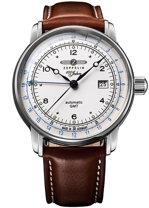 ZEPPELIN ツェッペリン 100周年記念シリーズ オートマチック GMT