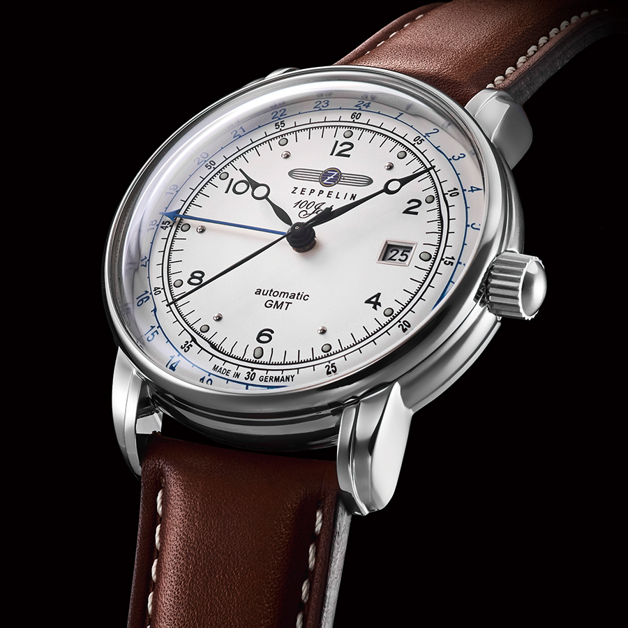 ZEPPELIN ツェッペリン 100周年記念シリーズ オートマチック GMT