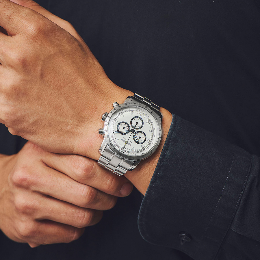 ZEPPELIN（ツェッペリン） 100周年記念シリーズ 日本限定 クロノグラフ