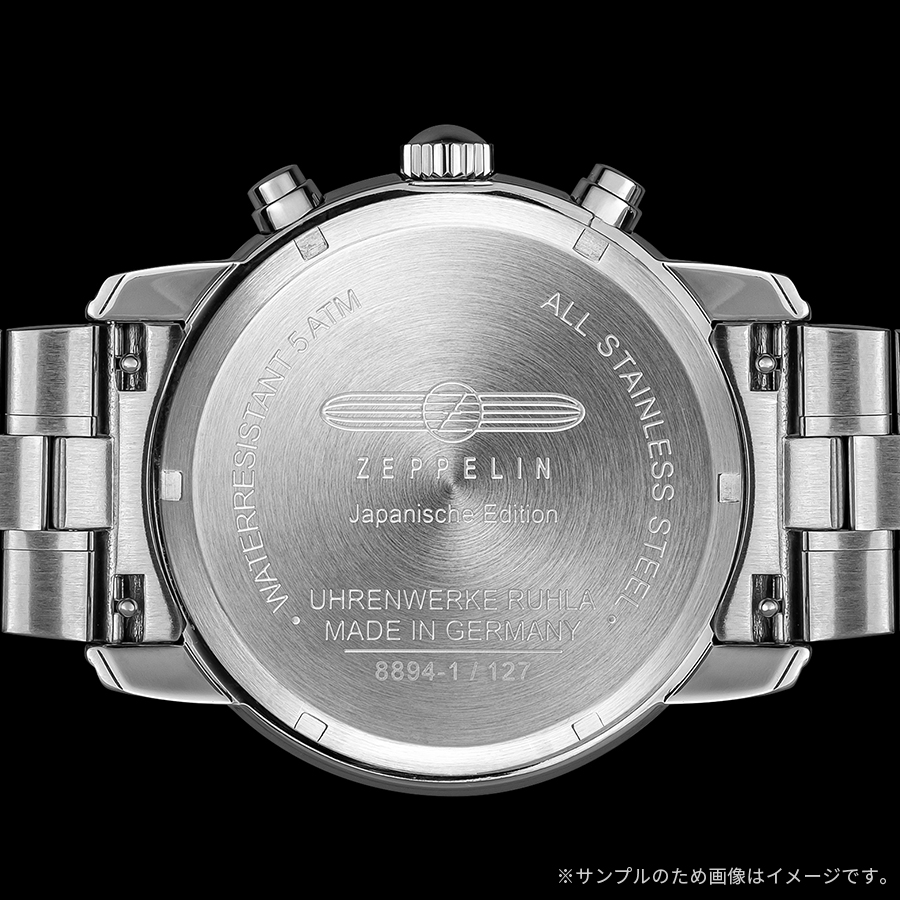 ZEPPELIN（ツェッペリン） 100周年記念シリーズ 日本限定 クロノグラフ
