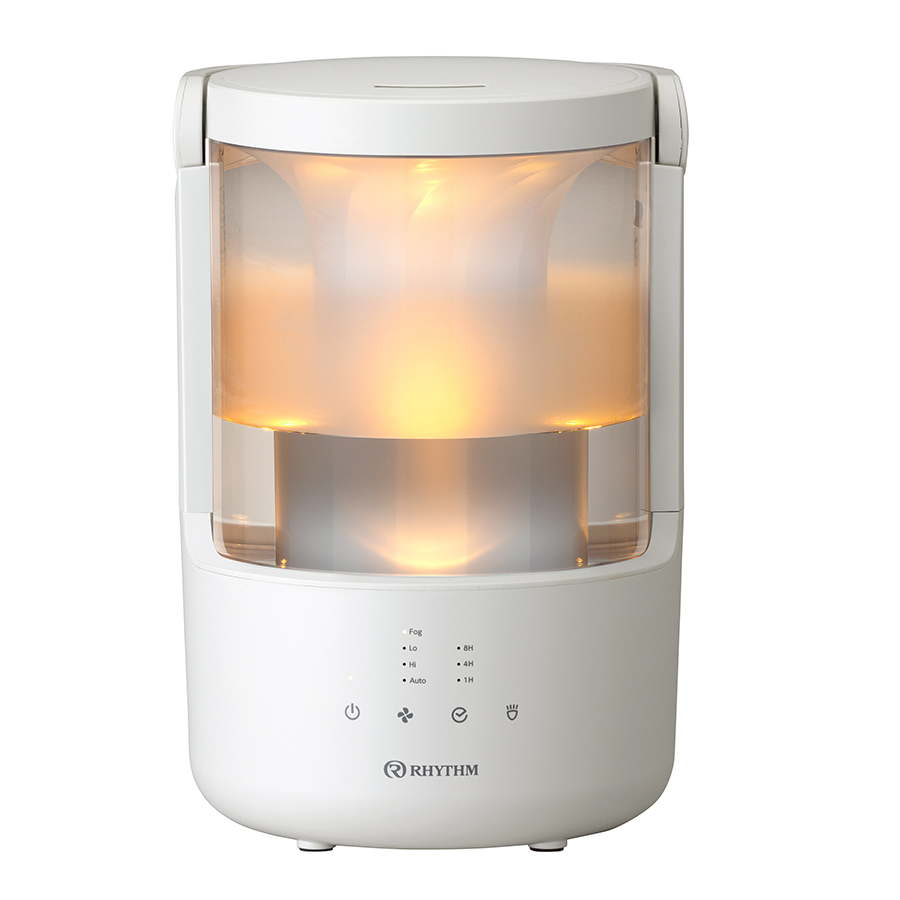 [新品] RHYTHM MIST 250 プールレス加湿器 Light Gray RHYTHM 超音波式プールレス加湿器 MIST 250(ミスト 250) ライトグレー