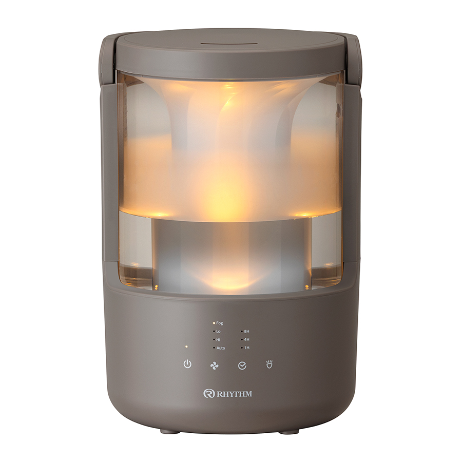 RHYTHM MIST 250 ウォームグレー 加湿器　新品未使用 RHYTHM リズム MIST 250 超音波式 プールレス 加湿器 ウォームグレー