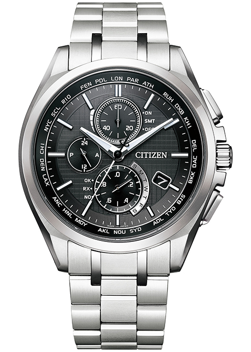 ATTESA（CITIZEN） シチズン アテッサ クロノグラフ ワールドタイム
