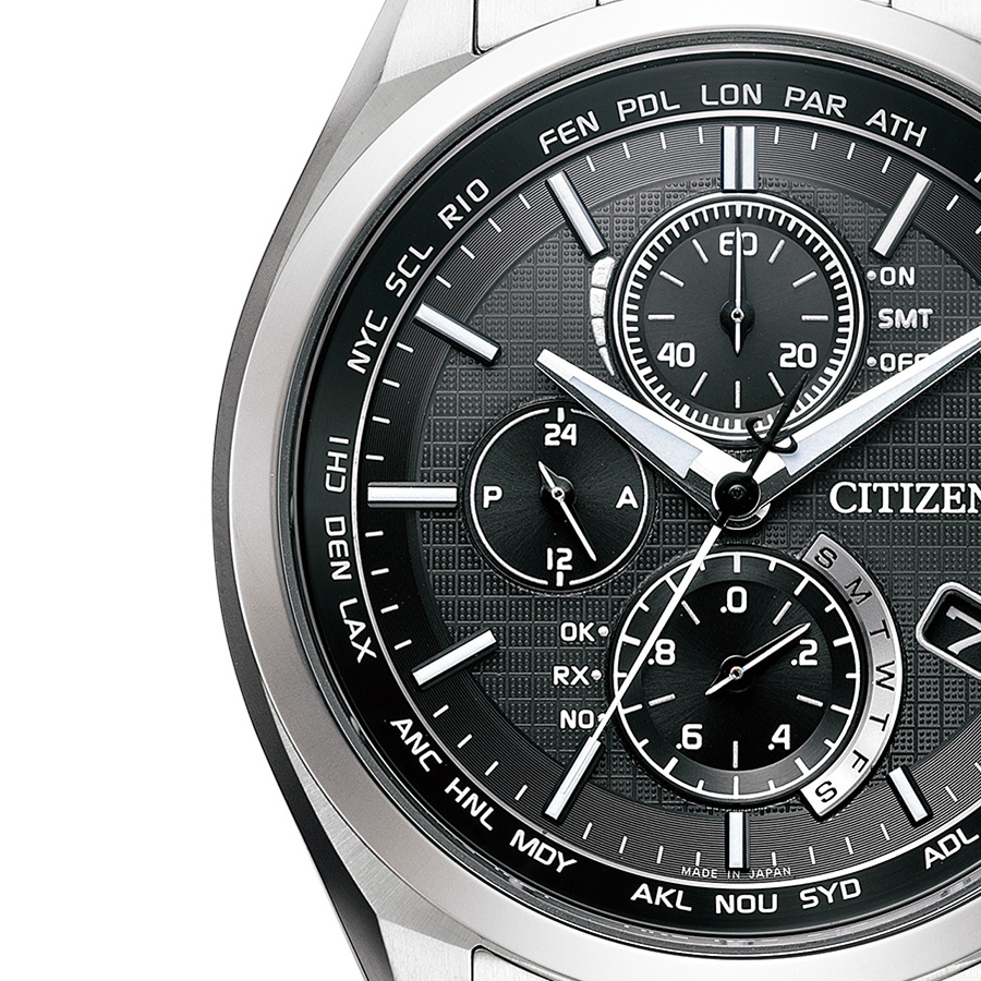 ATTESA（CITIZEN） シチズン アテッサ クロノグラフ ワールドタイム