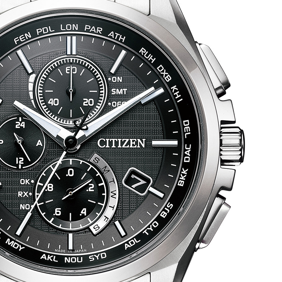 ATTESA（CITIZEN） シチズン アテッサ クロノグラフ ワールドタイム