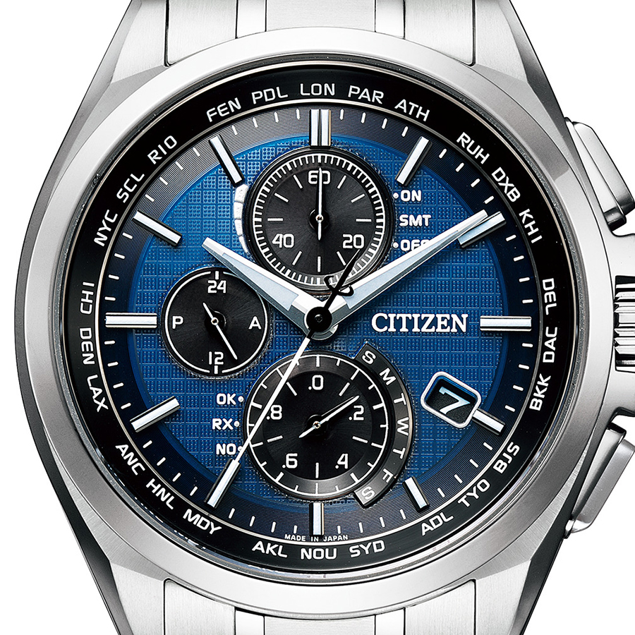 ATTESA（CITIZEN） シチズン アテッサ クロノグラフ ワールドタイム