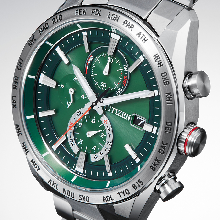 シチズン CITIZEN ATESSA アテッサ　稼働品 ATTESA（CITIZEN） シチズン アテッサ ACT Line アクトライン AT8181