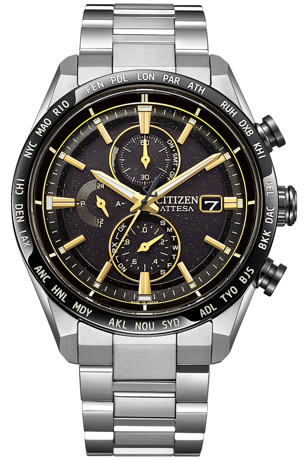 限定モデル　シチズン　アテッサ　AT8184-57E ATTESA（CITIZEN） シチズン アテッサ HINODE COLLECTION 限定モデル