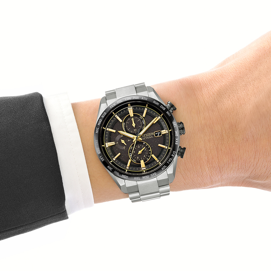 ATTESA（CITIZEN） シチズン アテッサ HINODE COLLECTION 限定モデル