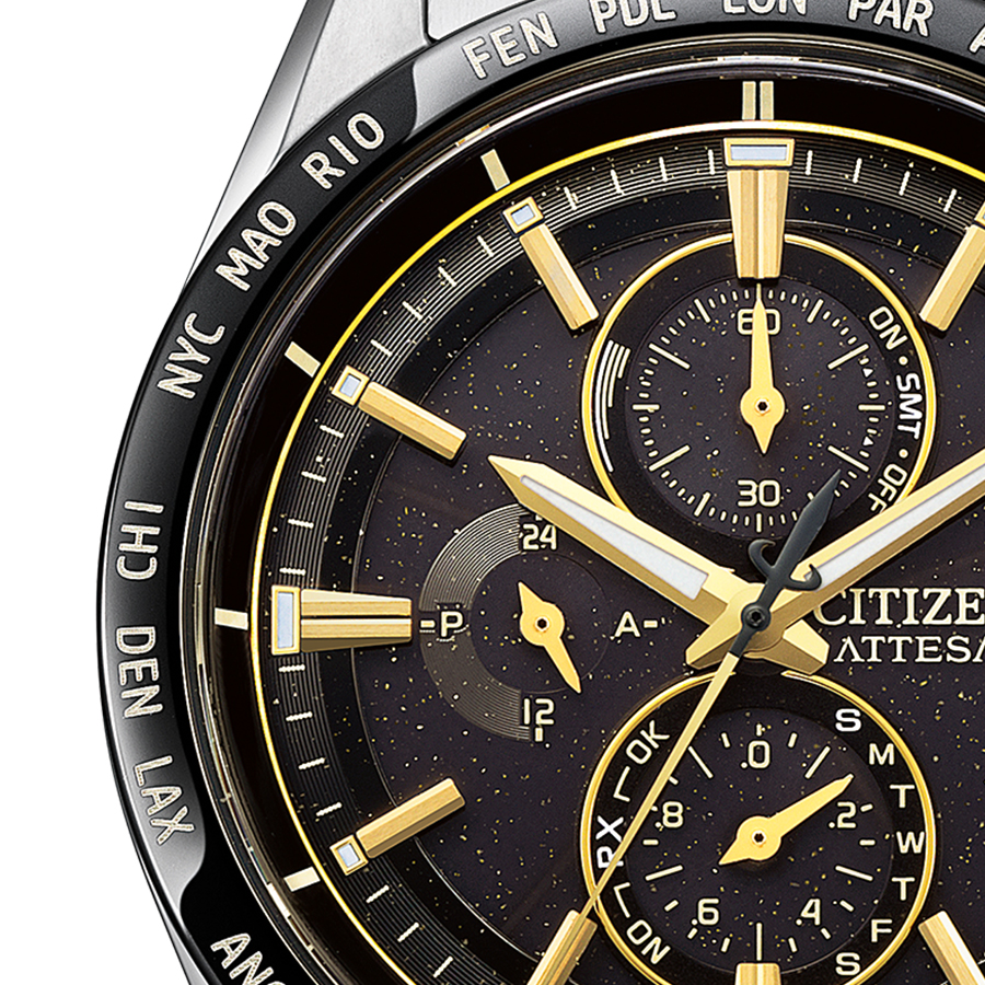 ATTESA（CITIZEN） シチズン アテッサ HINODE COLLECTION 限定モデル