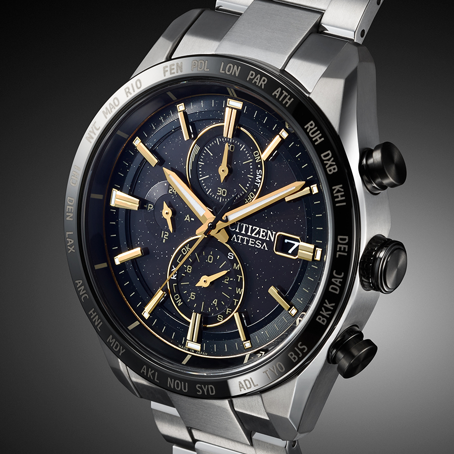 ATTESA（CITIZEN） シチズン アテッサ HINODE COLLECTION 限定モデル